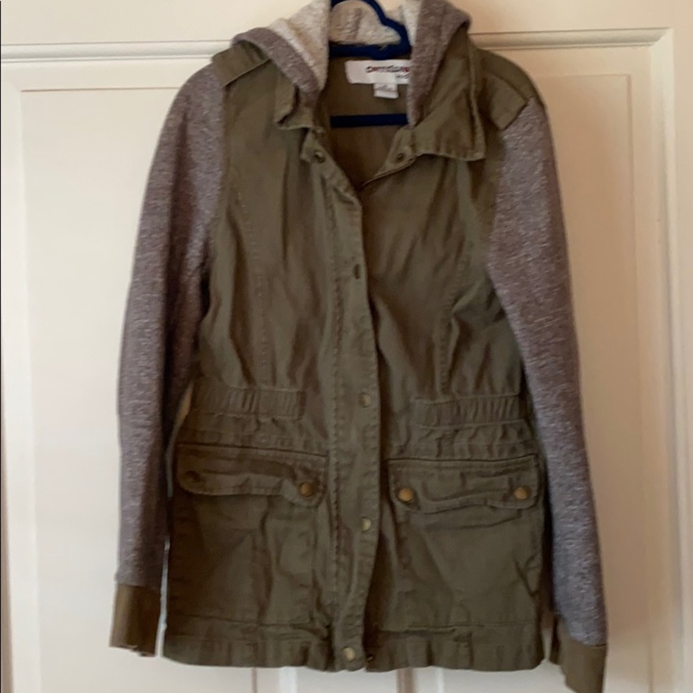 Girls Hooded Jacket size Med